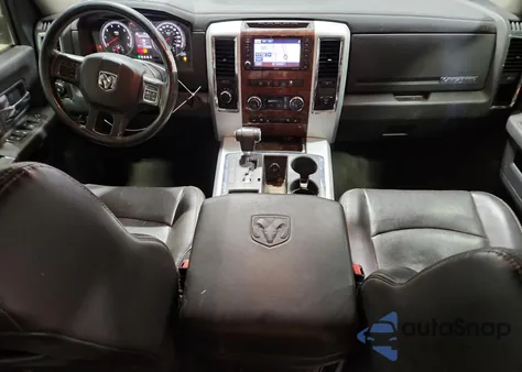 2012 Dodge Ram 1500 Laramie z USA, uszkodzony, nr VIN 1C6RD7NT8CS155855